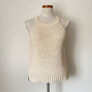 J. Crew Point Sur tank sweater size small preowned